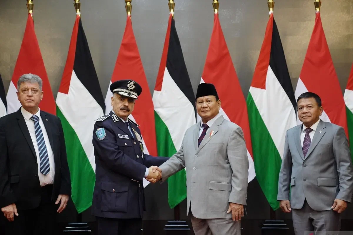 prabowo guncang dunia dukung penuh gencatan senjata gaza usulan trump siap kirim pasukan perdamaian portal berita terbaru