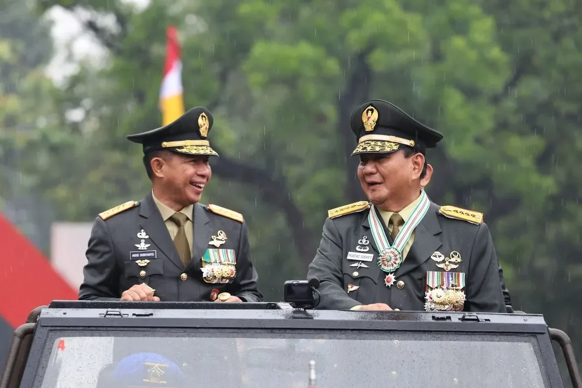 prabowo sentil tni organisasi usang wajib direformasi perintah tegas di hut ke 80 portal berita terbaru