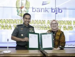 Prajurit TNI AD Makin Senyum Lebar! bank bjb Perkuat Sinergi Strategis, Kesejahteraan Terjamin Hingga Purna Bakti