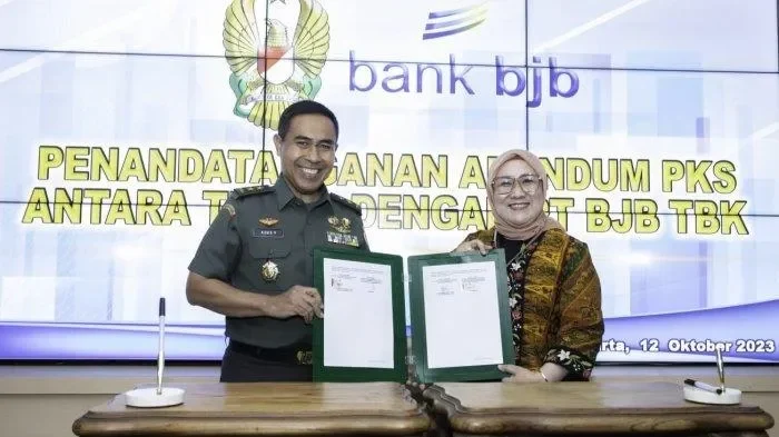 prajurit tni ad makin senyum lebar bank bjb perkuat sinergi strategis kesejahteraan terjamin hingga purna bakti portal berita terbaru