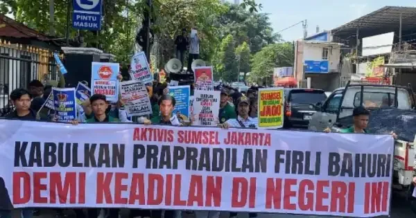 praperadilan khariq anhar ditolak aktivis mahasiswa unri terancam lanjut ke meja hijau dalam kasus demo 2025 portal berita terbaru