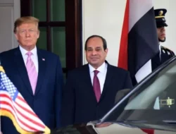 Presiden Mesir Ungkap Alasan Mengejutkan: Hanya Donald Trump yang Bisa Bawa Perdamaian Abadi di Gaza?