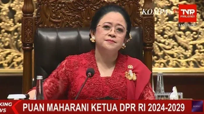 puan maharani blak blakan 16 uu disahkan ini rapor lengkap kinerja dpr 20242025 portal berita terbaru