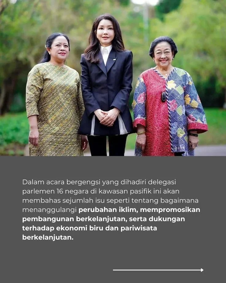 puan maharani sentil istri anggota dpr bukan sekadar pendamping tapi ujung tombak transformasi parlemen portal berita terbaru