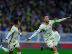 Puncak Klasemen Makin Panas! Ronaldo Jadi Pahlawan, Al Nassr Ukir Sejarah Baru di Liga Arab!