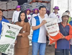 Pupuk Murah, Petani Happy! Mentan Amran Bikin Kejutan & Sambut Presiden Brasil, Sinyal Pangan Dunia Berubah?