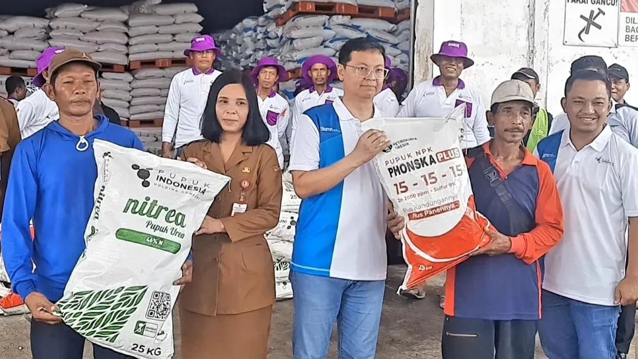 pupuk murah petani happy mentan amran bikin kejutan sambut presiden brasil sinyal pangan dunia berubah portal berita terbaru