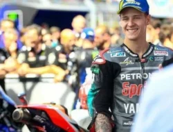 Quartararo Bikin Geger Kualifikasi MotoGP Australia! Pole Position Dramatis, Alex Marquez Tersungkur Dua Kali