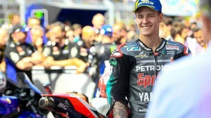 quartararo bikin geger kualifikasi motogp australia pole position dramatis alex marquez tersungkur dua kali portal berita terbaru