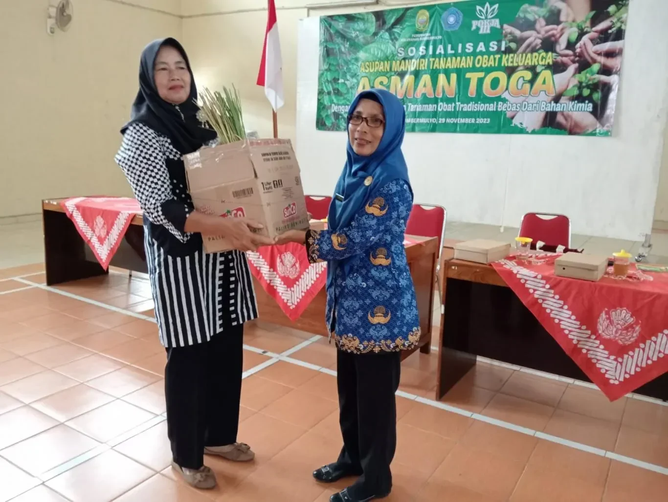 rahasia dapur sehat dan dompet tebal upr bongkar potensi toga untuk ibu ibu kalteng portal berita terbaru
