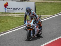 Raul Fernandez Bikin Geger MotoGP Australia 2025: Kemenangan Perdana yang Tak Disangka!