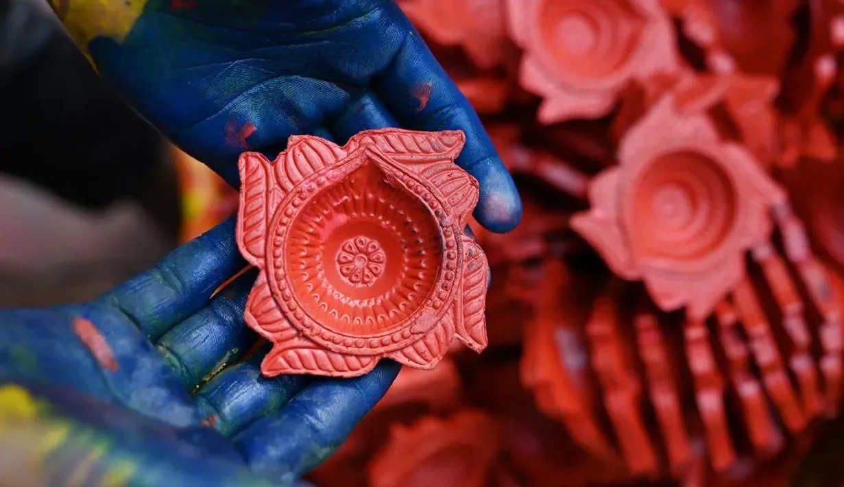 rekor dunia pecah di ayodhya 26 juta lampu terangi malam kisah dewa rama hidup kembali portal berita terbaru