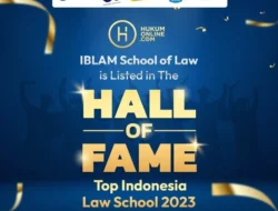 Resmi! IBLAM Law School Sabet Akreditasi Unggul, Siap Cetak Ahli Hukum Berdaya Saing Global 4 Resmi! IBLAM Law School Sabet Akreditasi Unggul, Siap Cetak Ahli Hukum Berdaya Saing Global
