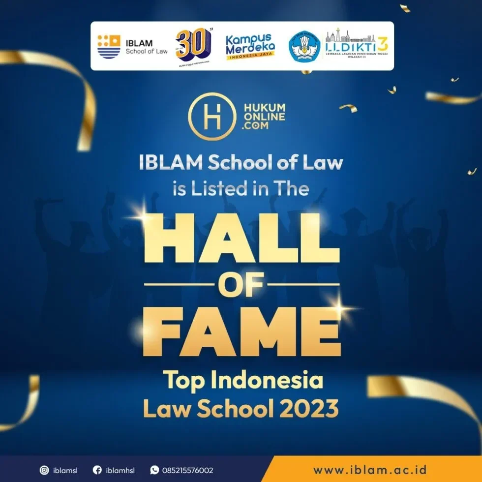 Resmi! IBLAM Law School Sabet Akreditasi Unggul, Siap Cetak Ahli Hukum Berdaya Saing Global 1 resmi iblam law school sabet akreditasi unggul siap cetak ahli hukum berdaya saing global portal berita terbaru