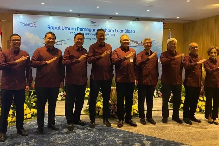 resmi jenderal seangkatan prabowo kini pimpin garuda indonesia siapa glenny kairupan portal berita terbaru