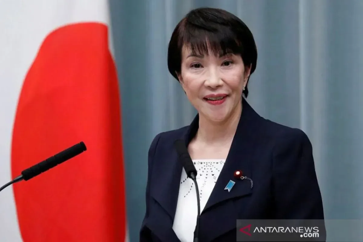 resmi jepang punya pm wanita pertama sanae takaichi sosok konservatif berjiwa rocker portal berita terbaru