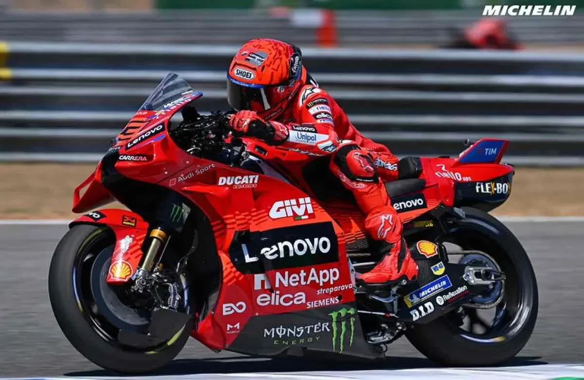 resmi marc marquez absen penuh motogp 2025 the baby alien siap comeback lebih ganas di tanggal ini portal berita terbaru