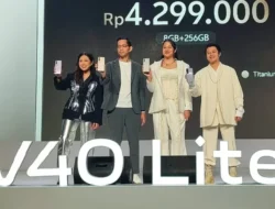 Resmi Meluncur! Vivo V60 Lite: Baterai 6500 mAh, Kamera 50MP, Harga Mulai Rp3 Jutaan. Worth It?