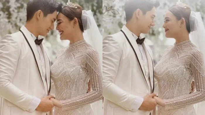 resmi menikah amanda manopo dan kenny austin ucap janji suci momen haru bikin baper maksimal portal berita terbaru