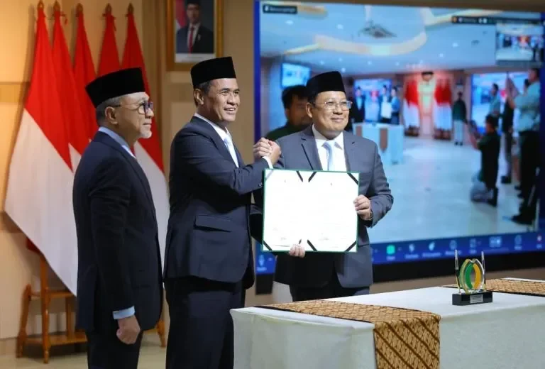 resmi pimpin bapanas amran sulaiman bikin geger swasembada pangan indonesia cuma butuh setahun portal berita terbaru