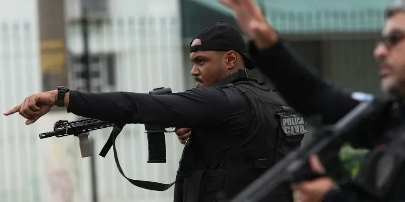 rio mencekam operasi narkoba berdarah di favela puluhan nyawa melayang dalam sekejap portal berita terbaru