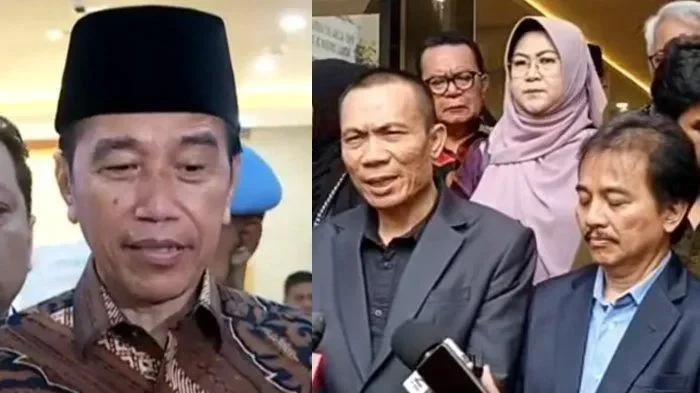 roy suryo sambangi makam ibunda jokowi psi sentil soal adab dan etika berpolitik portal berita terbaru