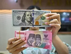 Rupiah Loyo Tipis di Rp16 Ribu: Perundingan AS-China dan The Fed Bikin Deg-degan?