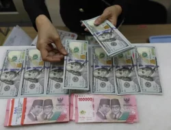 Rupiah ‘Ngegas’ Tipis Sore Ini! Sentuh Rp16.585 per Dolar AS, Apa Maknanya?