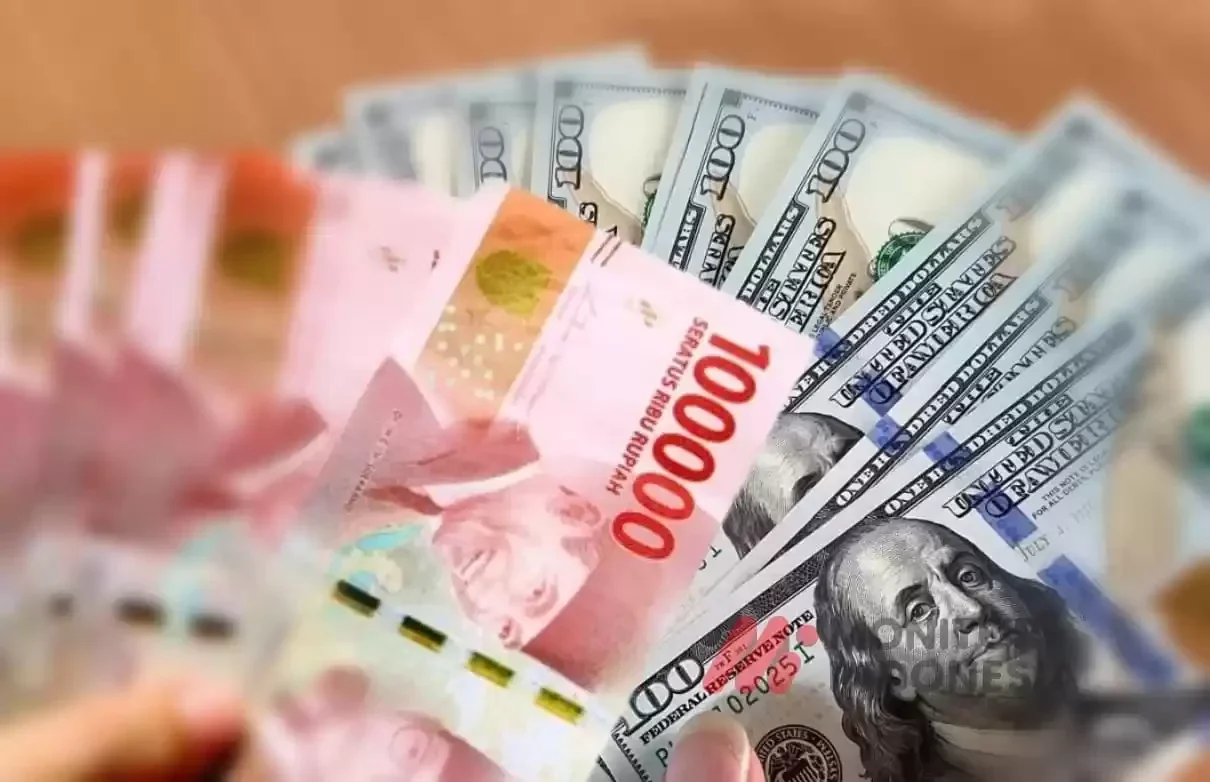 rupiah terjun bebas ke rp16 587 per dolar as terkuak ini 2 biang keroknya portal berita terbaru