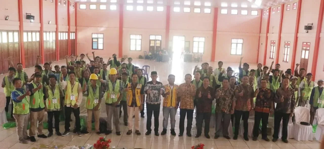 santri jadi jago bangun pemerintah gelar pelatihan konstruksi gratis untuk keselamatan pesantren portal berita terbaru