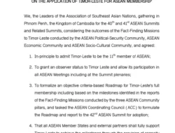 Sejarah Terukir! Timor Leste Kini Anggota ke-11 ASEAN, Apa Dampaknya?