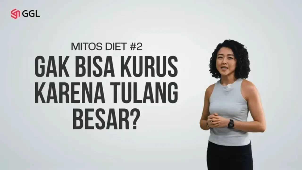 sering bilang tulangku besar dokter ungkap fakta mengejutkan kenapa berat badanmu susah turun portal berita terbaru