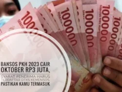 SIAP-SIAP! BLTS Rp900 Ribu Langsung Cair Senin Besok, Ini Kata Seskab Teddy Indra Wijaya!