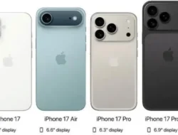 Siap-siap! Harga Resmi iPhone 17 dan iPhone Air di Indonesia Terungkap, Varian 2TB Bikin Penasaran!
