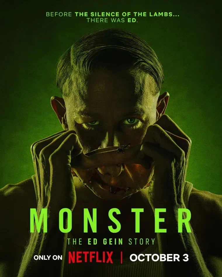 siap siap merinding monster season 3 netflix ungkap kisah nyata ed gein pembunuh di balik teror psycho portal berita terbaru