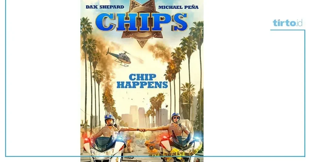 siap siap ngakak chips 2017 di bioskop trans tv ketika agen fbi dan polisi kocak beradu misi ungkap skandal portal berita terbaru