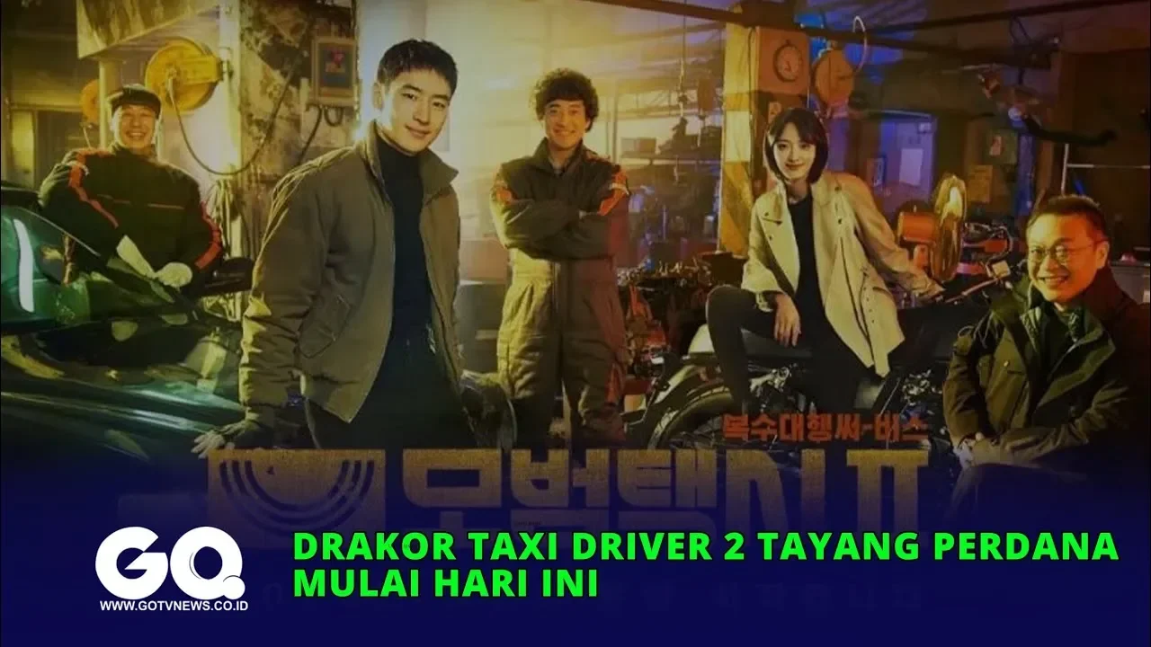 siap siap taxi driver 3 resmi tayang november 2025 lee je hoon siap balas dendam lagi portal berita terbaru