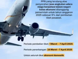 Siap-siap Terbang Murah! PPN Tiket Pesawat Diskon 6% Saat Nataru, Begini Cara Dapatnya!