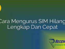 SIM Hilang atau Rusak? Jangan Panik, Ini Panduan Lengkap Mengurusnya Cepat dan Anti Ribet!