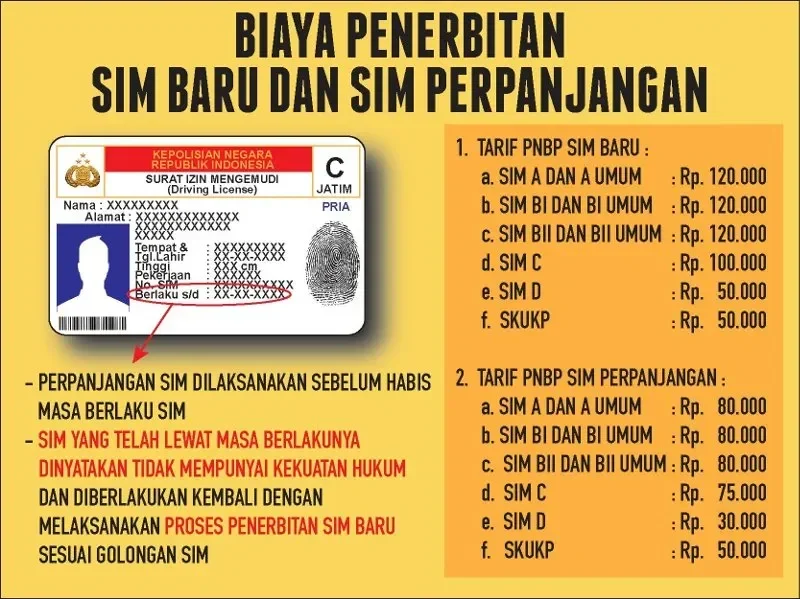 sim mati jangan panik ternyata bisa diperpanjang tanpa bikin baru ini trik resminya portal berita terbaru