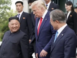 Sinyal Kuat! Korsel Bocorkan Peluang Pertemuan Trump-Kim Jong Un Jilid 4, Akankah Ada Terobosan?