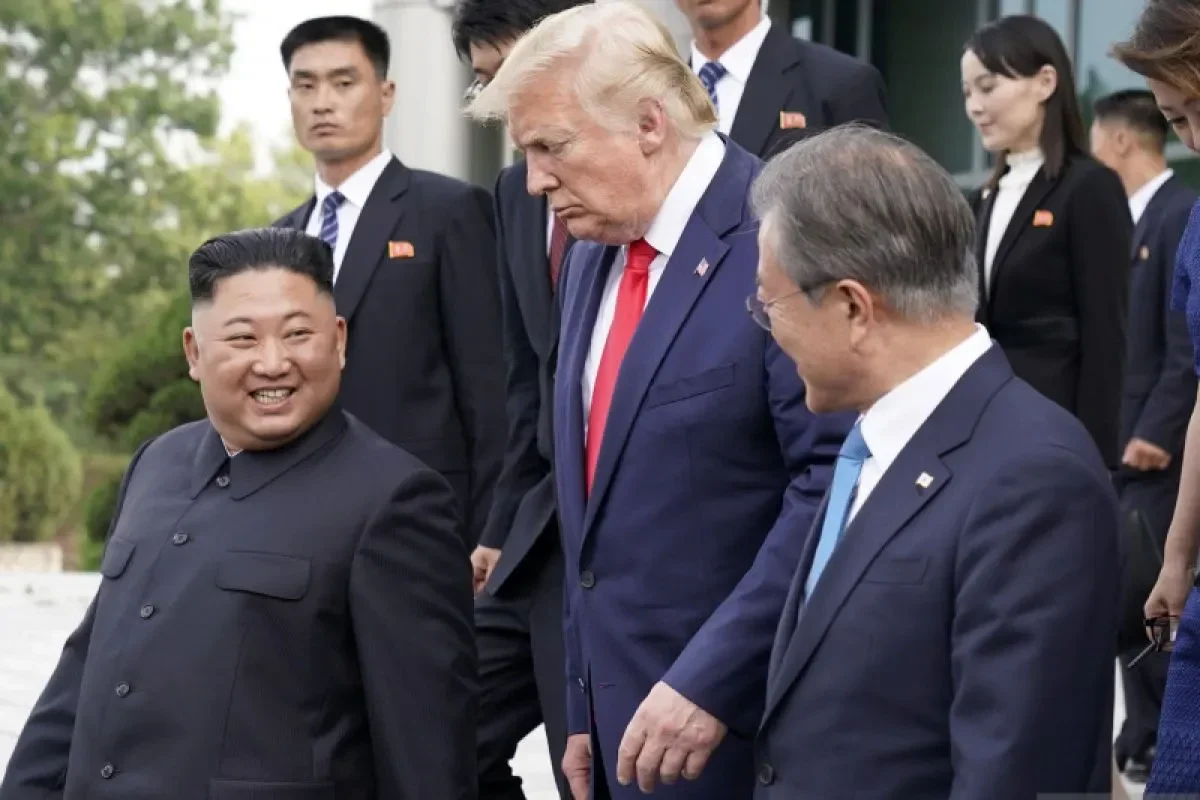 sinyal kuat korsel bocorkan peluang pertemuan trump kim jong un jilid 4 akankah ada terobosan portal berita terbaru