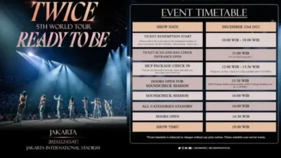 Skandal Konser TWICE: Direktur Mecimapro Ditahan, Uang Rp10 Miliar Menguap! 10 skandal konser twice direktur mecimapro ditahan uang rp10 miliar menguap portal berita terbaru