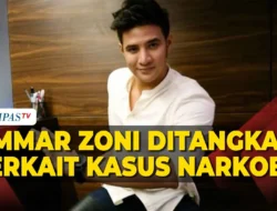 Skandal Narkoba Ammar Zoni Memanas: Dari Rutan Salemba ke Meja Hijau, Apa yang Terjadi?