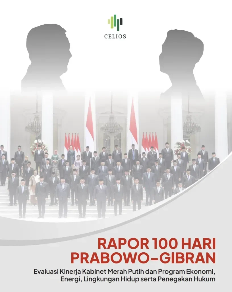 skor anjlok setahun prabowo gibran kena rapor merah reshuffle mendesak portal berita terbaru