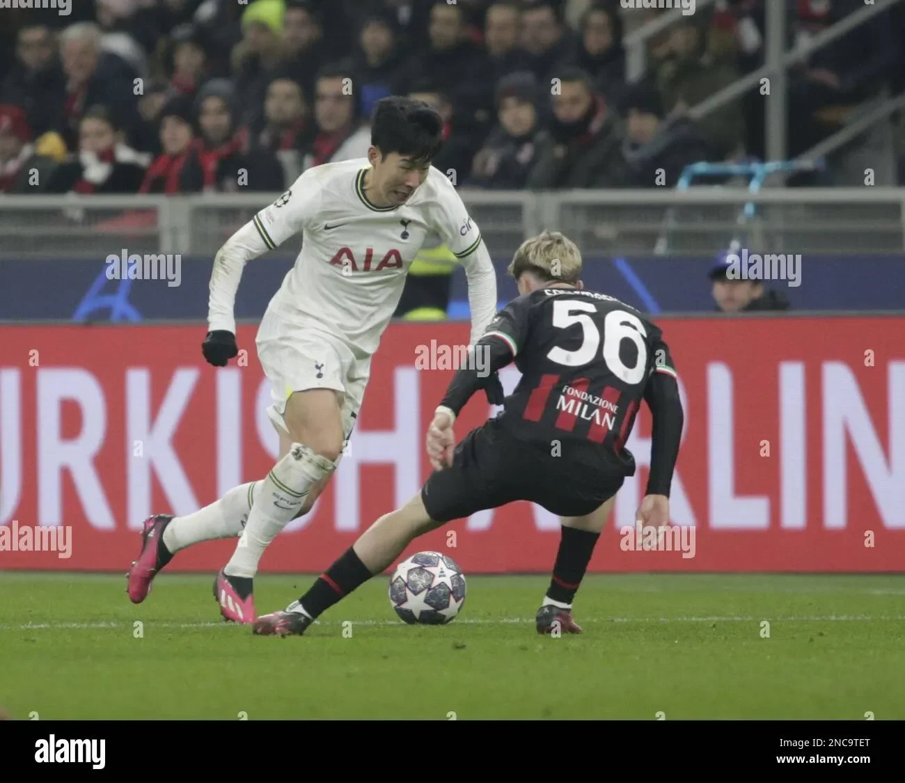 son heung min ke ac milan skema david beckham jadi kunci menuju piala dunia 2026 portal berita terbaru