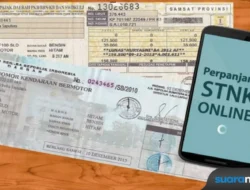 STNK Mati Jangan Panik! Perpanjang Online Cuma Modal HP, Gak Perlu Antre Lagi