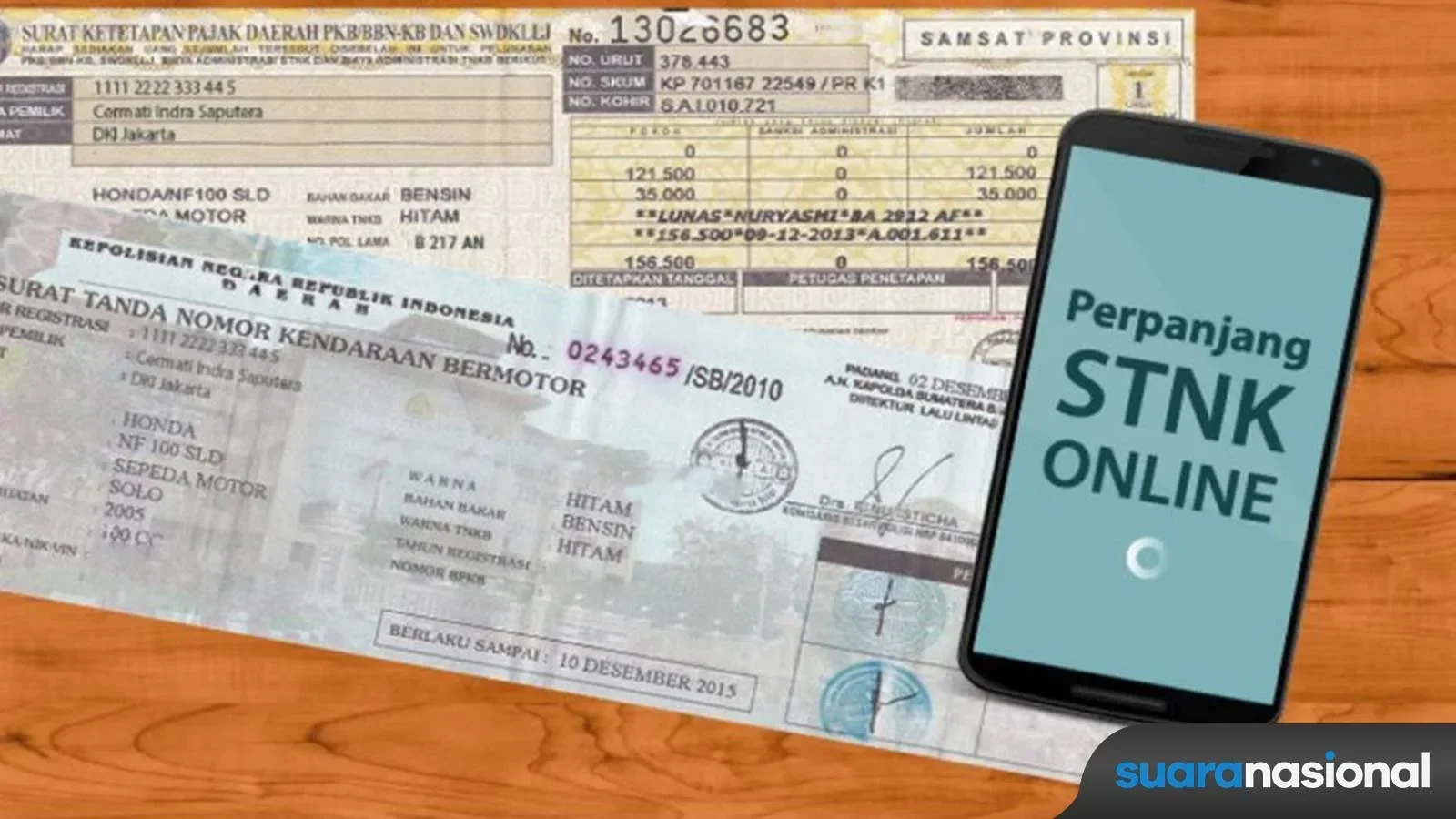 stnk mati jangan panik perpanjang online cuma modal hp gak perlu antre lagi portal berita terbaru