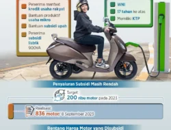 Subsidi Motor Listrik Belum Cair Juga, Airlangga Akhirnya Buka Suara: Kapan Benar-benar Bisa Dinikmati?