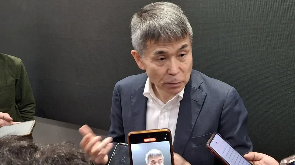 Yoshimi Ogawa, Ketua Komite Wasit PSSI, berbicara tentang wasit asing di Super League.